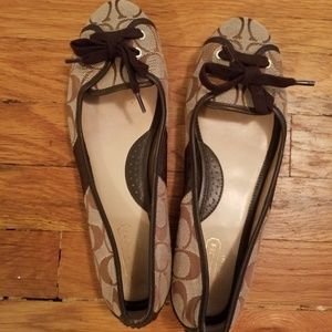 Coach Josie Ballet Flats